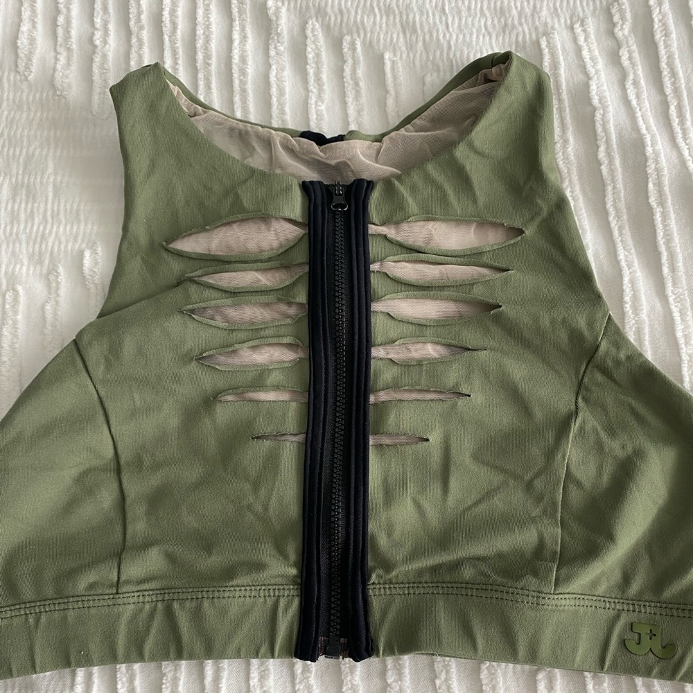 jo and jax dance top/sports bra
